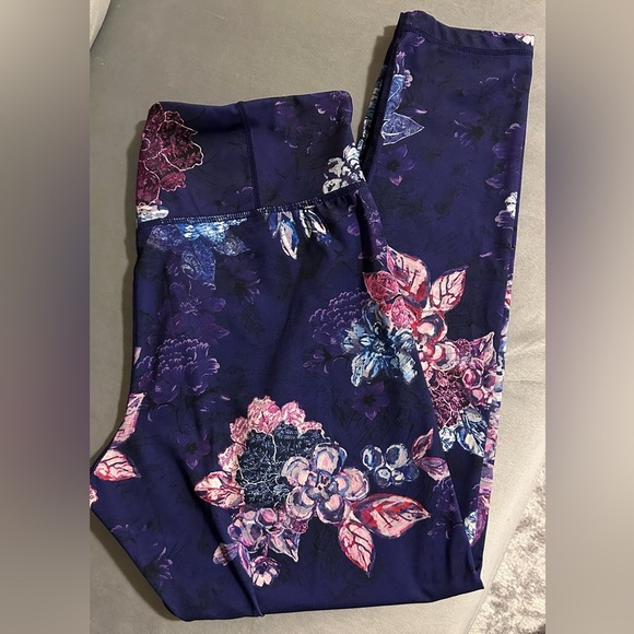 Robert Graham High-waist Leggings with Floral Print - Size L - Picture 2 of 4